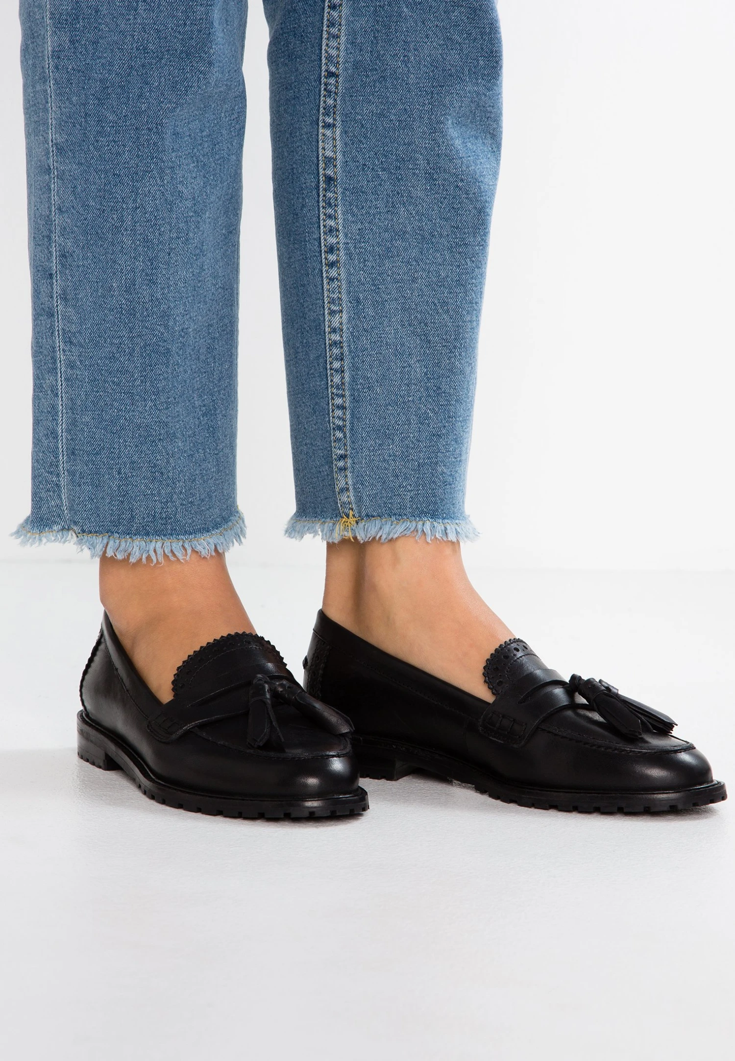 Anna Field Leather - Slip-Ons - Black 1 Anna Field Leather - Slip-Ons - Black
