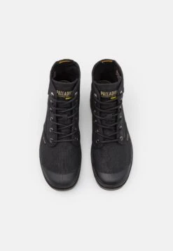 Palladium Pampa Hi Wax Unisex - Lace-Up Ankle Boots - Black 9 Palladium Pampa Hi Wax Unisex - Lace-Up Ankle Boots - Black -Clothing Sale Store f1aa48864471404cb515c23ce5bdd7b0