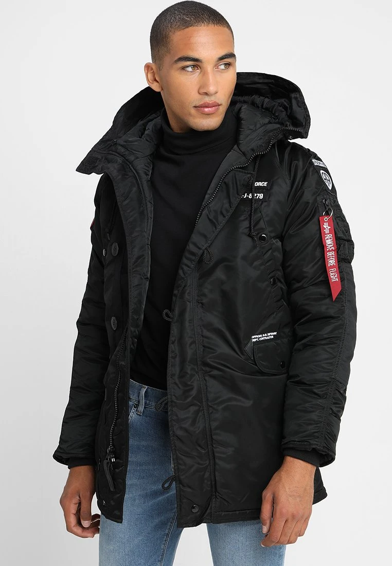 Alpha Industries Airborne - Winter Coat - Black 5 Alpha Industries Airborne - Winter Coat - Black - Image 5
