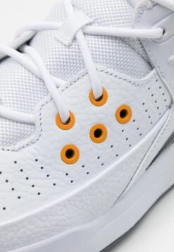 Jordan Max Aura 5 - High-Top Trainers - White/Vivid Orange/Cardinal Red/Light Graphite 11 Jordan Max Aura 5 - High-Top Trainers - White/Vivid Orange/Cardinal Red/Light Graphite -Clothing Sale Store f387913086e547dfbb028e844760cce2