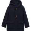 Mango Kids Vince - Classic Coat - Námořnická Modrá