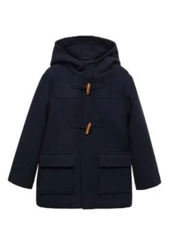 Mango Kids Vince - Classic Coat - Námořnická Modrá