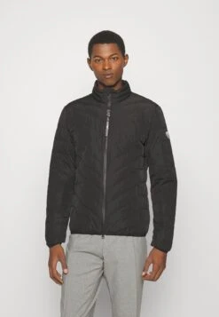 EA7 Emporio Armani Acket - Down Jacket - Nero