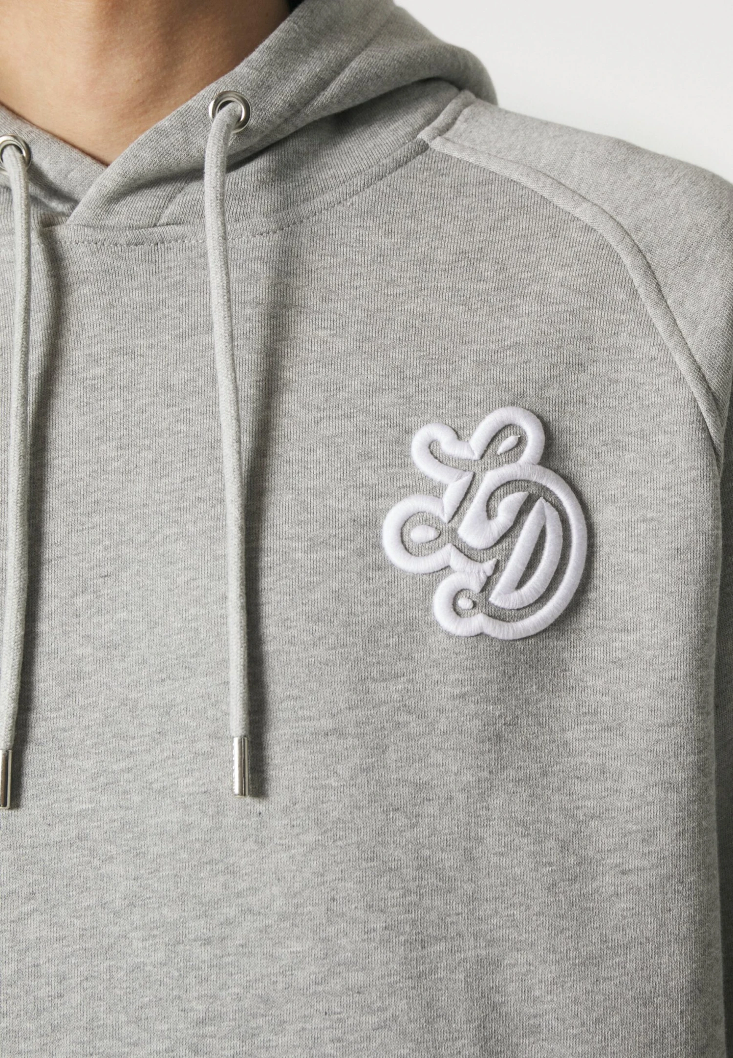 Les Deux Darren Hoodie - Sweatshirt - Light Grey Mélange 6 Les Deux Darren Hoodie - Sweatshirt - Light Grey Mélange - Image 6