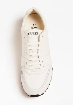 Guess Runner Padova- Trainers - Weiß -Clothing Sale Store f675bde2242247708607ce0ecb262305