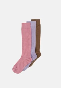 Ewers Kneehigh 3 Pack Unisex - Knee High Socks - Purple