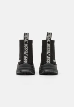 Steve Madden Mayhem - High-Top Trainers - Black -Clothing Sale Store f816ba44ea124bcfbbe0e7a10defc571