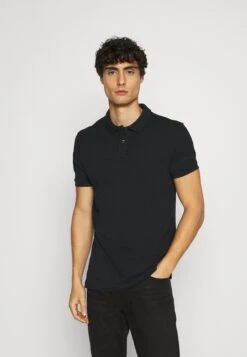 Pier One 2 Pack - Polo Shirt - White/Black -Clothing Sale Store fa6c19f01c264ecd82c8a8a3207e5920