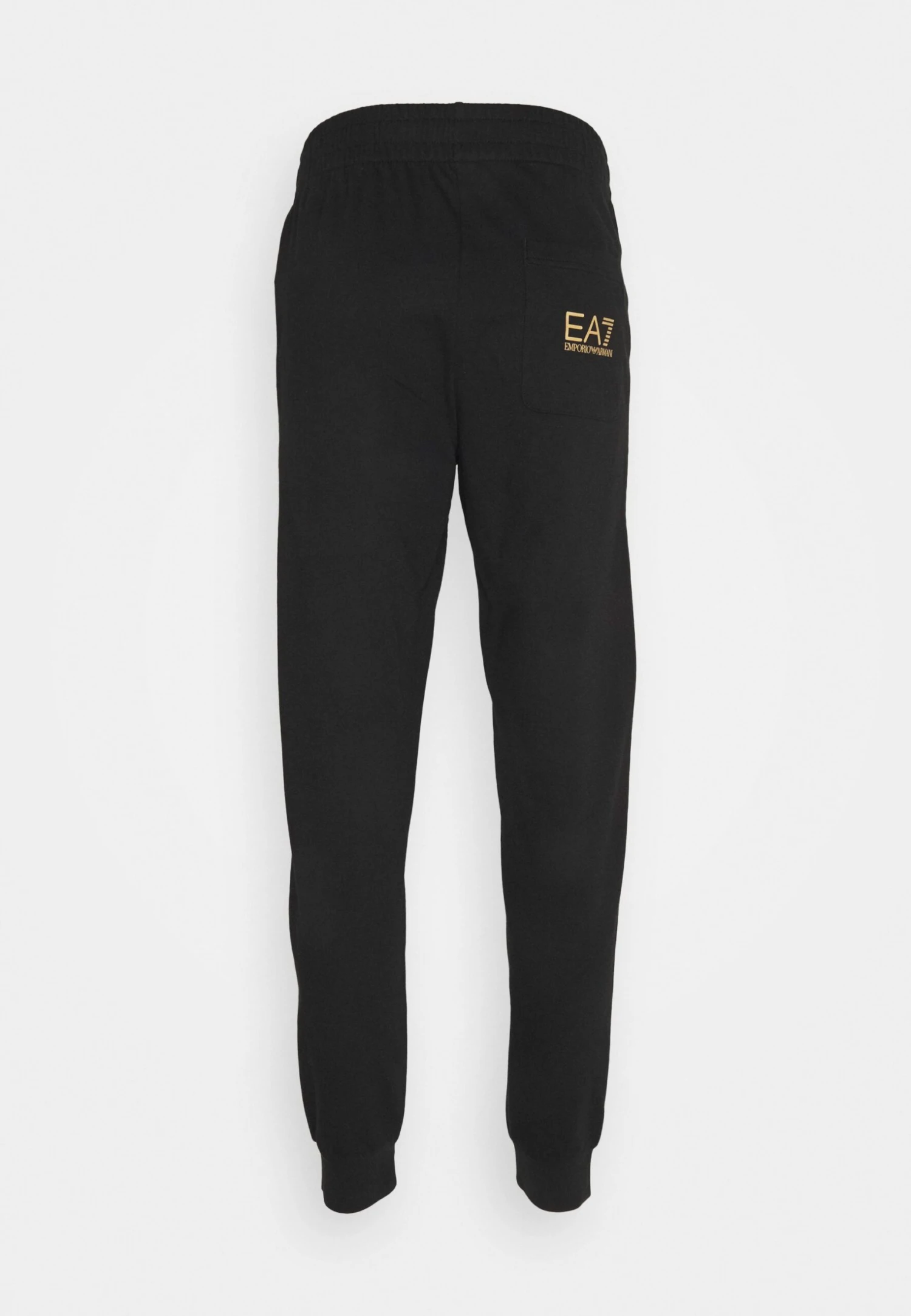 EA7 Emporio Armani Trouser - Tracksuit Bottoms - Black/Gold 7 EA7 Emporio Armani Trouser - Tracksuit Bottoms - Black/Gold - Image 7