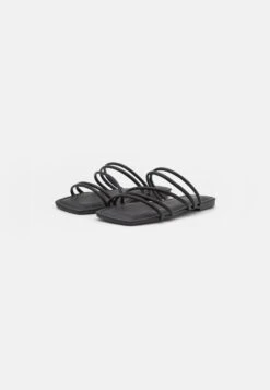 Frankie Strappy Slide - Mules - Black 8 Frankie Strappy Slide - Mules - Black -Clothing Sale Store fad216f057a647958ecb7e7e3e8dac4b