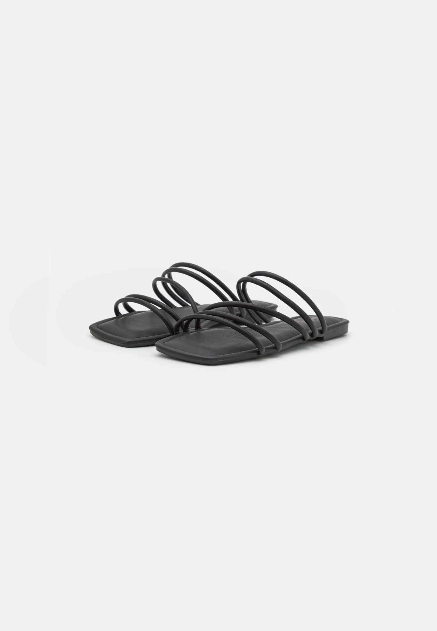 Frankie Strappy Slide - Mules - Black 3 Frankie Strappy Slide - Mules - Black - Image 3
