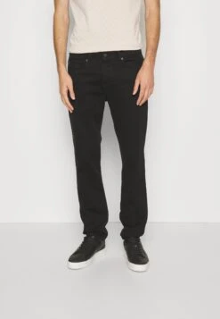 Boss Maine - Straight Leg Jeans - Black