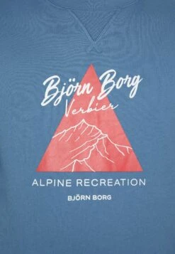 BJØRN BORG Crew - Sweatshirt - Copen Blue -Clothing Sale Store fd34feaa29da433d81b1f28a15350e97