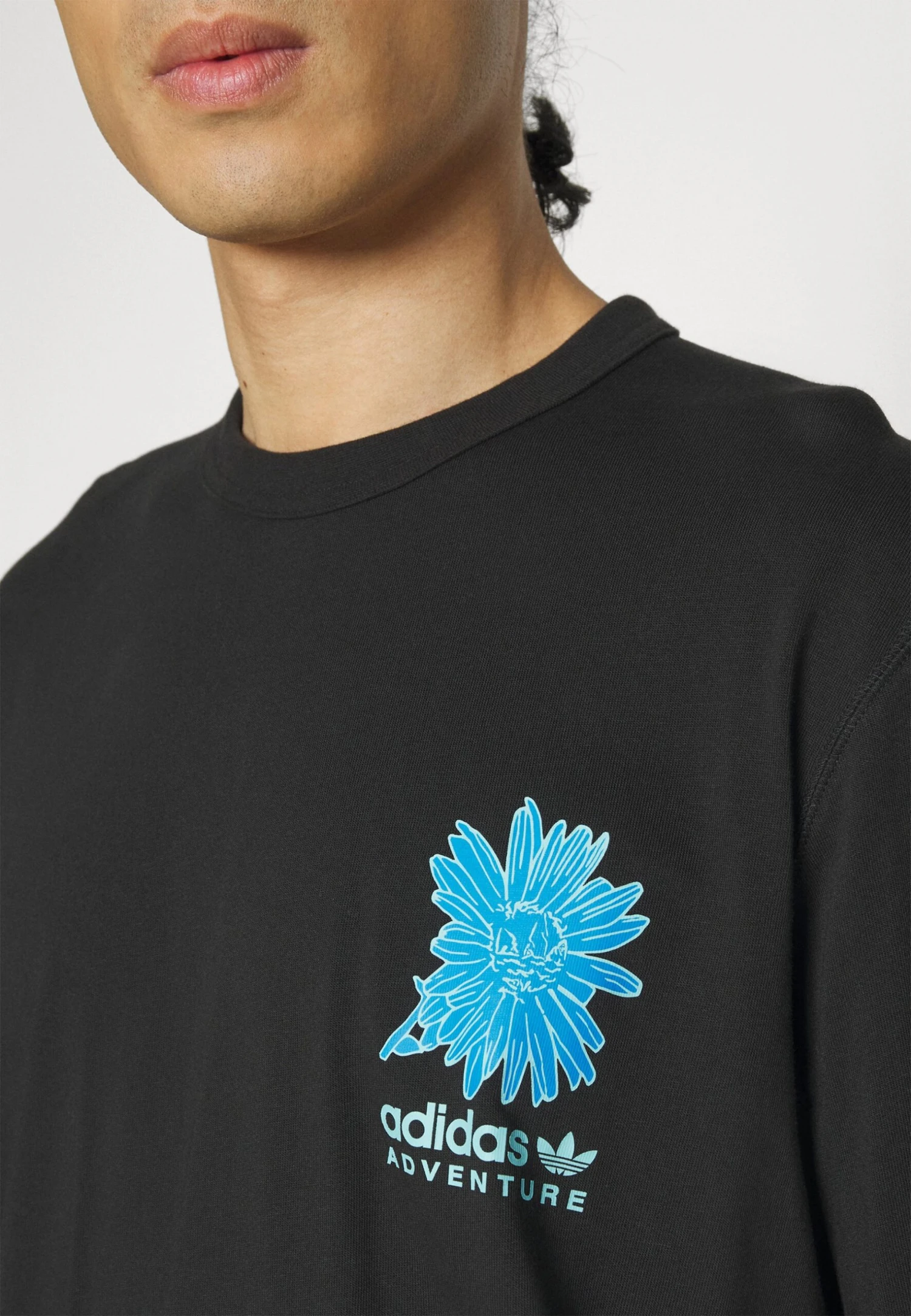 Adidas Originals Long Sleeved Top - Black 8 Adidas Originals Long Sleeved Top - Black - Image 8
