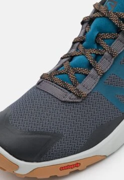 Salomon Patrol - Hiking Shoes - Magnet/Pearl Blue/Tobacco Brown -Clothing Sale Store fe49a3613edb4b2abb4923bde84d4514