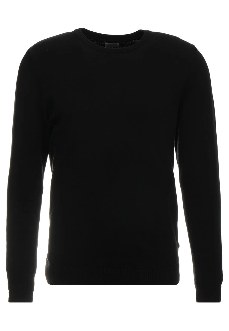 Jack & Jones Ebasic Crew Neck Noos - Jumper - Black 4 Jack & Jones Ebasic Crew Neck Noos - Jumper - Black - Image 4
