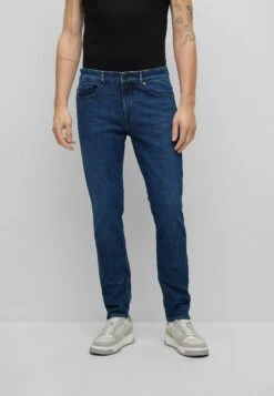 Boss Delano Bc-C - Slim Fit Jeans - Dark Blue Eleven